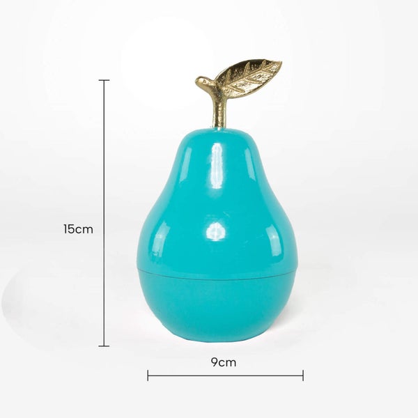 Rayell Decor Eve Aqua Home Decor Jewellery Trinket Key Storage Box 9x15x9cm Carousel 2