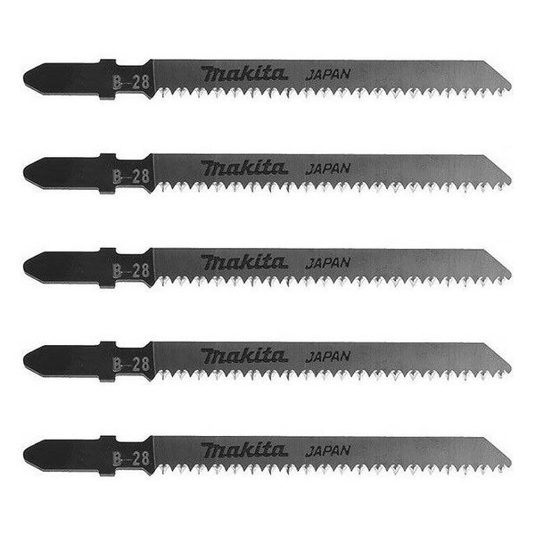 Makita Jigsaw Blade B28 90mm 5PK A-80391 Carousel 1