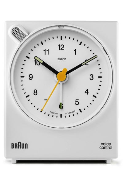 BRAUN CLOCK Alarm Clocks BNC004WHWH Carousel 1