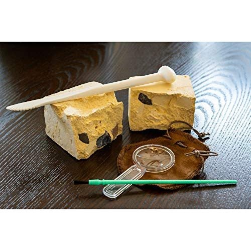 4M Kidzlabs Crystal Mining Kit, DIY Science Kit - Dig for gem Stones, For Boys & Carousel 3