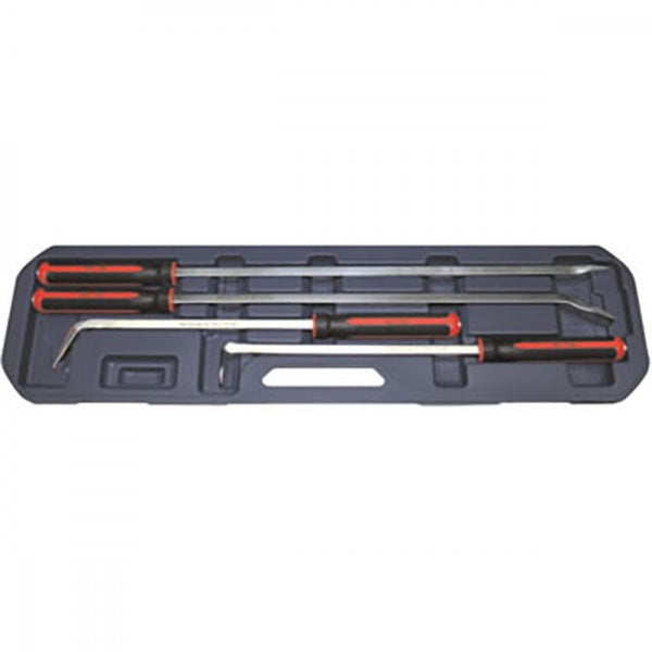 T&E Tools Heavy Duty Pry Bar Set Carousel 1
