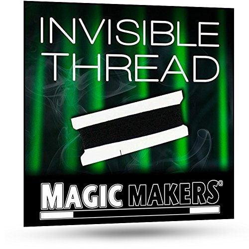 Magic Makers Invisible Thread Used for Performing Levitation Magic Tricks Carousel 1
