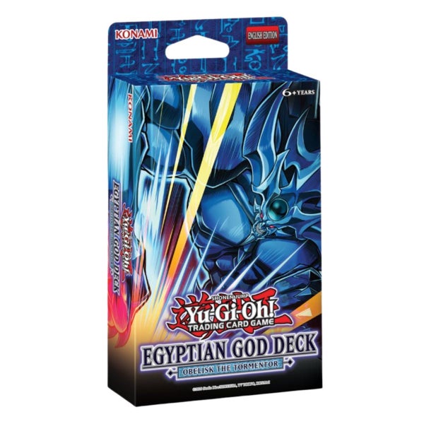 YuGiOh! - Egyptian God Deck: Obelisk the Tormentor Unlimited Edition Carousel 1