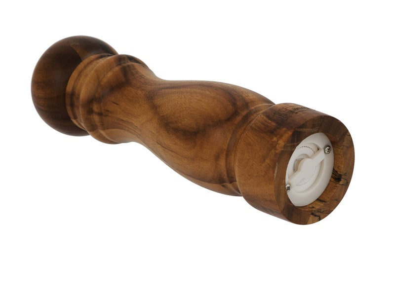 Salt / Pepper Grinder Mill Acacia Wood Carousel 2