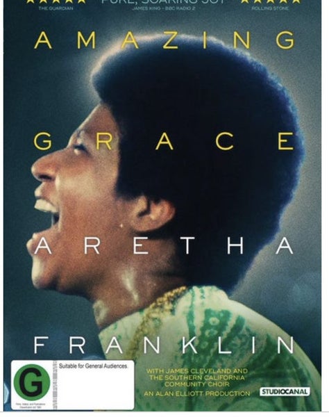 Amazing Grace (2018) Blu-ray