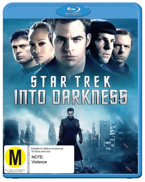 Star Trek: Into Darkness (Blu-ray) - New!!! Carousel 1