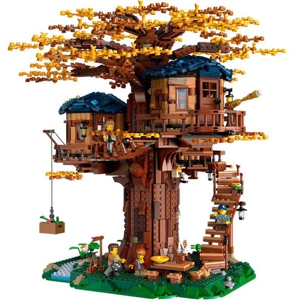 Brand New - LEGO® Ideas Tree House Carousel 2