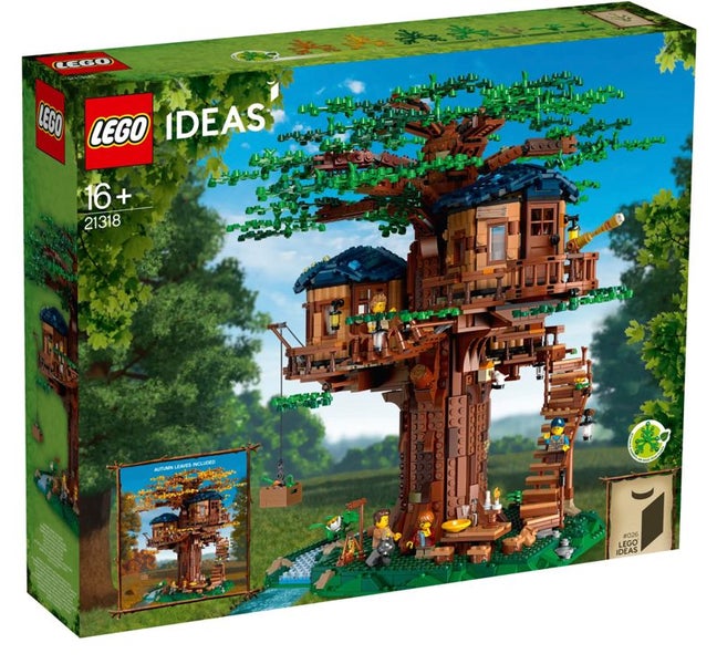 Brand New - LEGO® Ideas Tree House Carousel 1