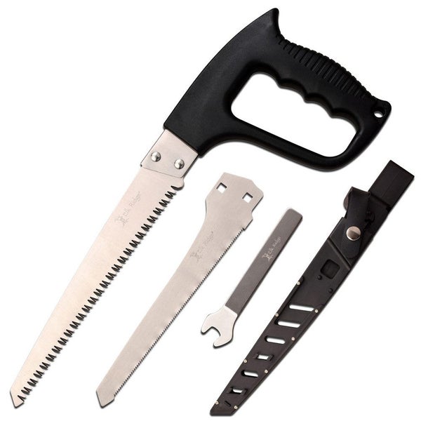 Elk Ridge Black Saw with Extra Blade Carousel 1