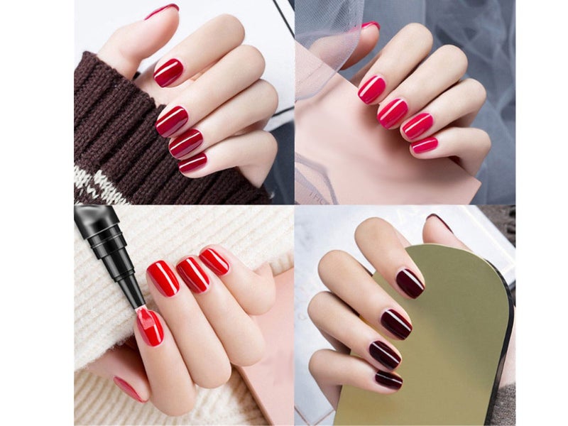 Gel Nail Kit 4 Colours NZ Clearance Carousel 2