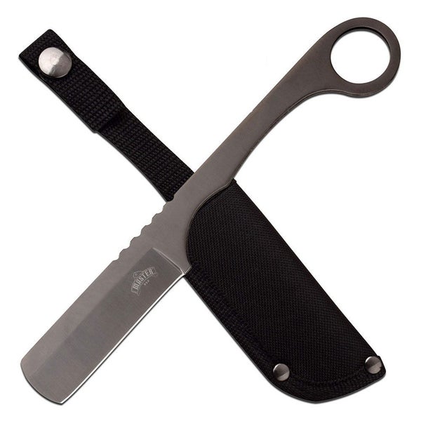 Master USA Silver Fixed Blade Razor Carousel 1