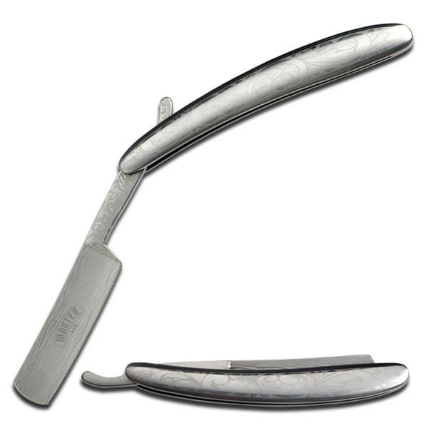 Master USA Silver Folding Razor Carousel 1