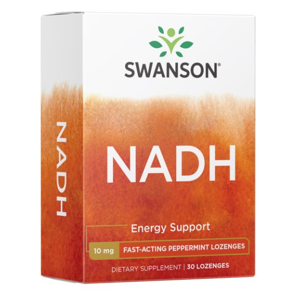 NADH (Fast-Acting Peppermint Lozenges) 10mg - 30 Lozenges Carousel 1