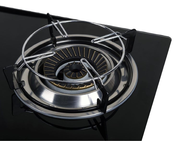 Tempered Glass Single Burner Gas Cooker Carousel 14