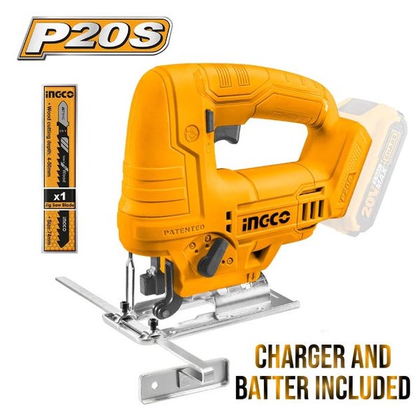 JIG SAW LITHIUM-ION 20V INGCO Carousel 1