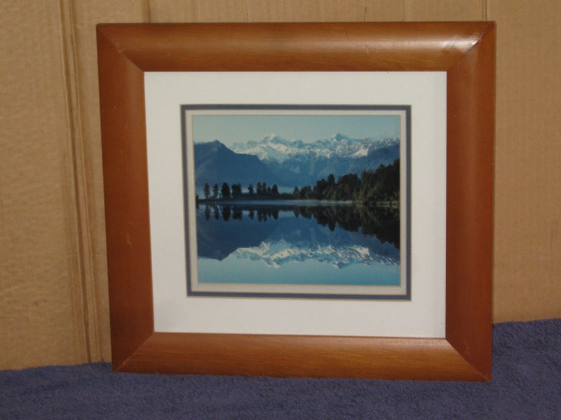 Lake Matheson - by Ulrich Walthert - Custom Printed Photograph Carousel 1