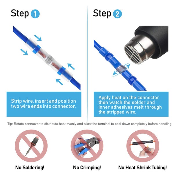 New Solder Seal Wire Connectors Sale Sale Carousel 7