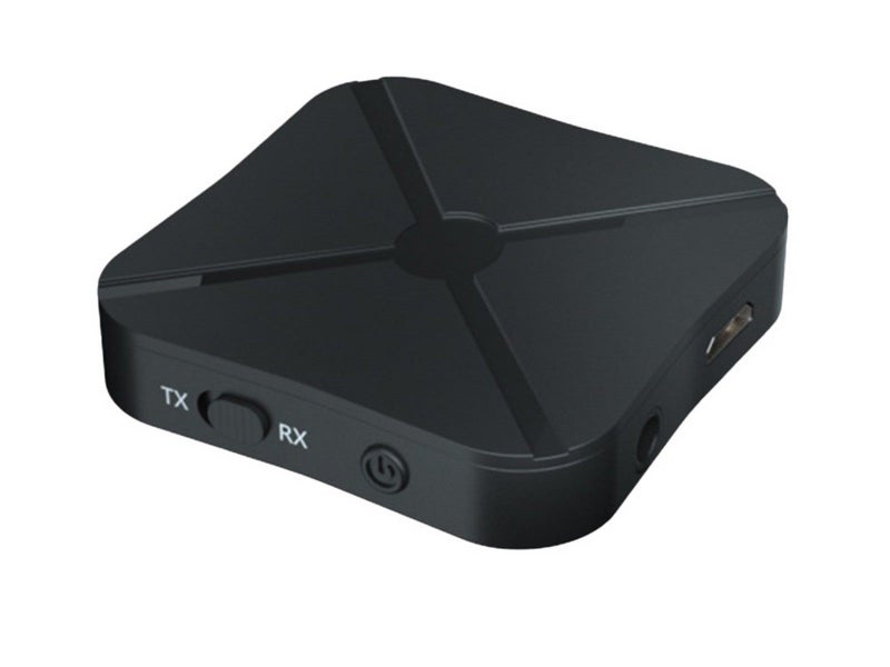 2 X 2-in-1 Bluetooth 5.0 Wireless Audio Transmitter Receiver Adapter for TV PC Carousel 7