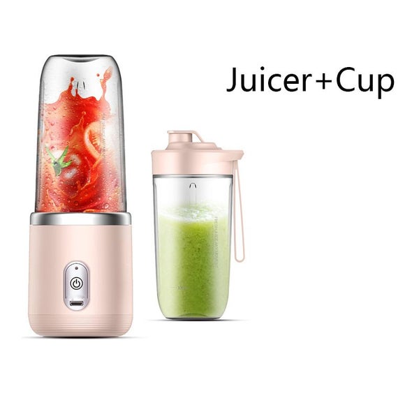 Portable Small Electric Juicer Stainless Steel Blade Juicer Cup Carousel 1