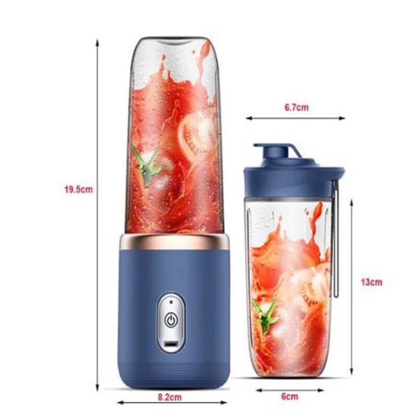 Portable Small Electric Juicer Stainless Steel Blade Juicer Cup Carousel 7