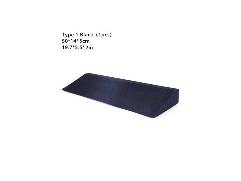 Yoga Foam Wedge Slanting Board EVA Foam Stretch Slant Boards Yoga Block Calf Carousel 1