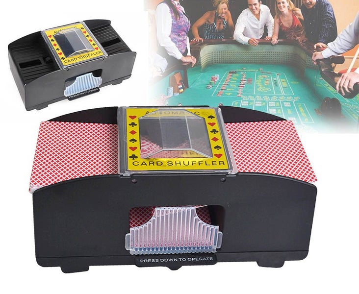 PTN NEW Automatic Card Shuffler Sale - Sale Sale Carousel 8