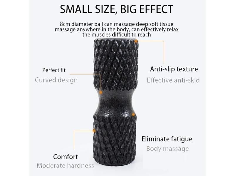 42cm EPP Fitness Yoga Column Foam Roller For Back Leg Arm Muscle Relaxation Carousel 1