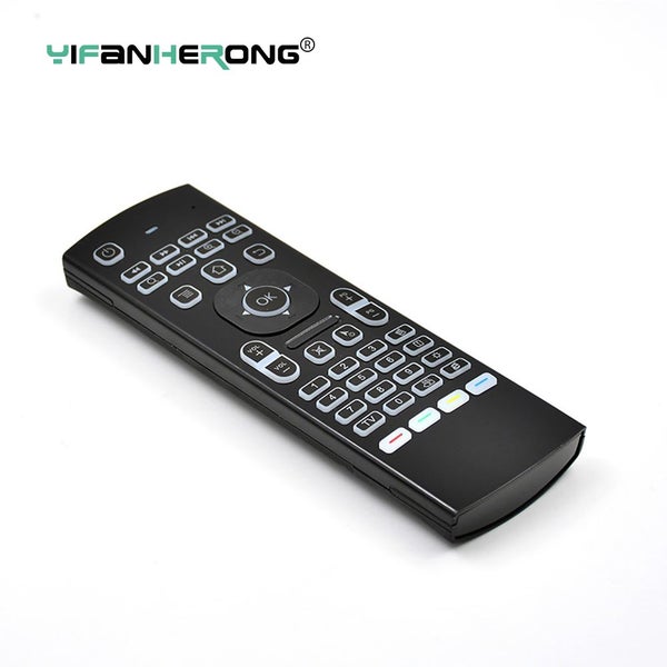 Backlight Air Mouse Remote Control MX3 Wireless Mini Keyboard 2.4Ghz Carousel 2