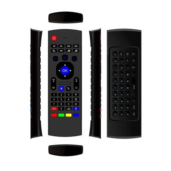 Backlight Air Mouse Remote Control MX3 Wireless Mini Keyboard 2.4Ghz Carousel 7