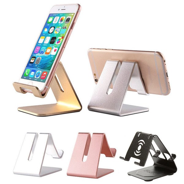 Universal Phone Desk Holders Aluminum Table Mobile Phone Holders Anti Carousel 2