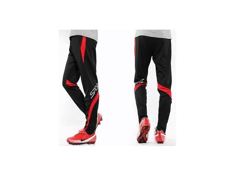 Hot Men's Professional Soccer Training Pants For Football Running Carousel 1