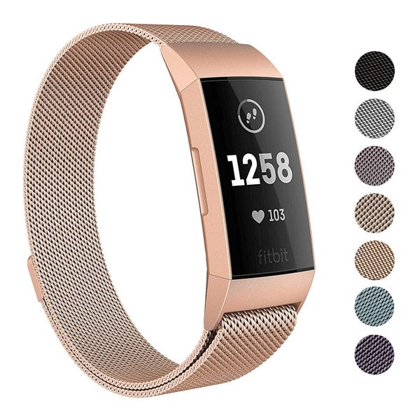 Fitbit Charge 3 Strap Carousel 1