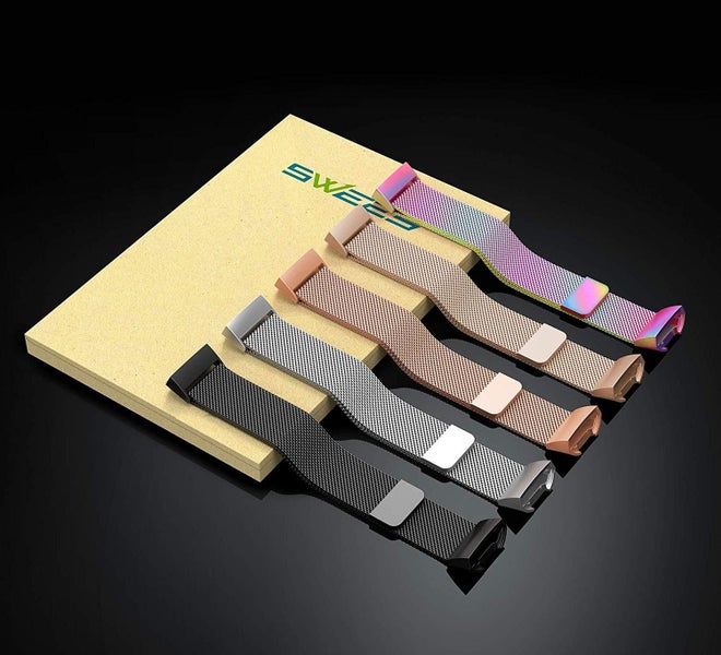 Fitbit Charge 3 Strap Carousel 2