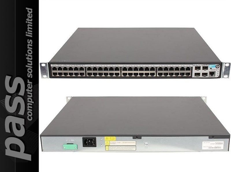 HPE OfficeConnect 1920 48G PoE+ (370W) Switch | JG928A | 48x PoE+ Ports Carousel 3