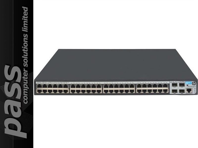 HPE OfficeConnect 1920 48G PoE+ (370W) Switch | JG928A | 48x PoE+ Ports Carousel 1