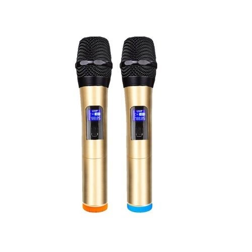DOUBLE UNIVERCAL WIRELESS MICROPHONE Carousel 1