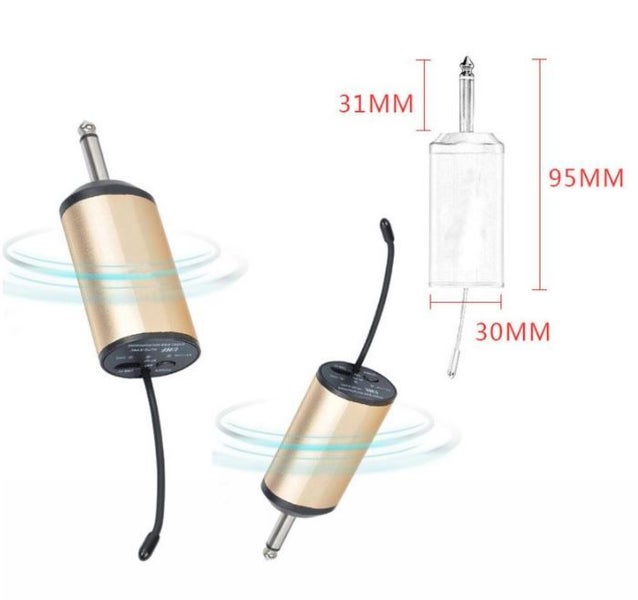 DOUBLE UNIVERCAL WIRELESS MICROPHONE64438477187715112