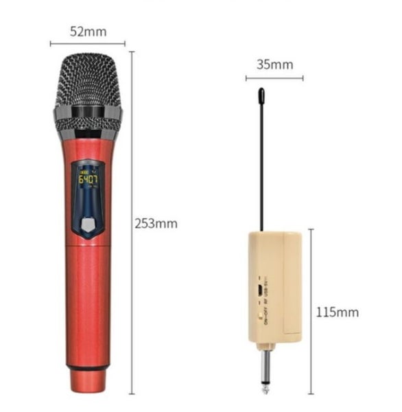DOUBLE UNIVERCAL WIRELESS MICROPHONE BRAND NEW ARRIVAL!! Carousel 2