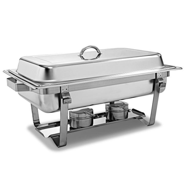 CHAFING DISH BUFFET FOOD WARMER 8.5L SET Carousel 1