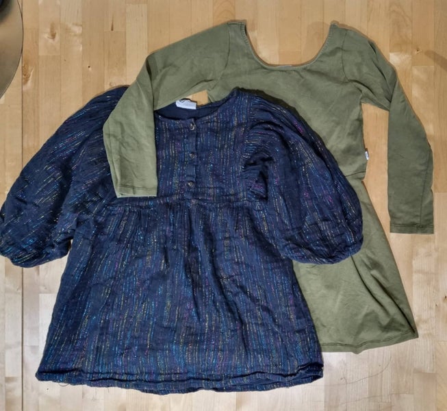 HOOTWEEN DRESS & COTTON TOP SIZES 6-7 Carousel 1