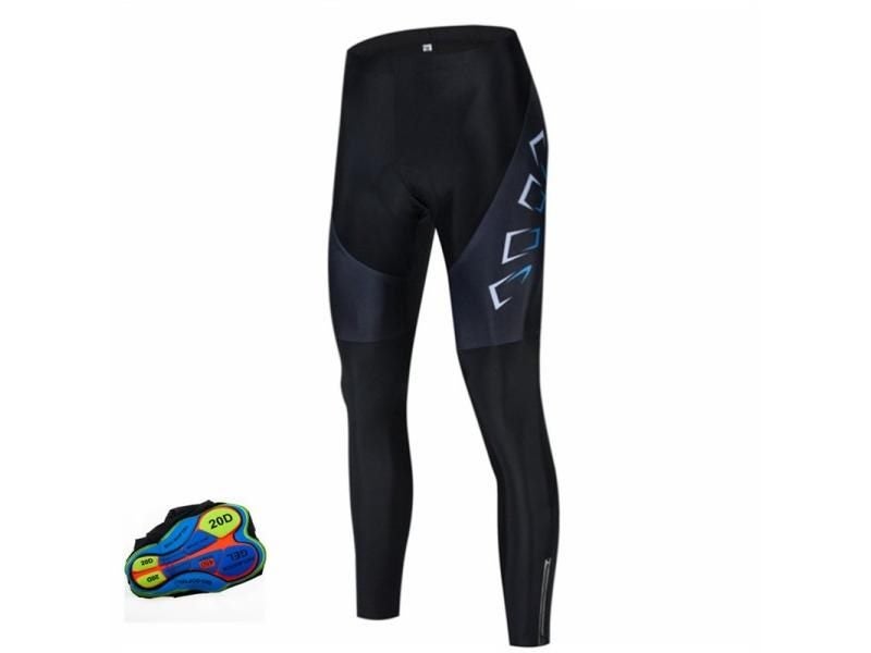 Cycling Trousers Anti-sweat Anti Slip Padded Gel Racing Bicycle Breathable Carousel 2