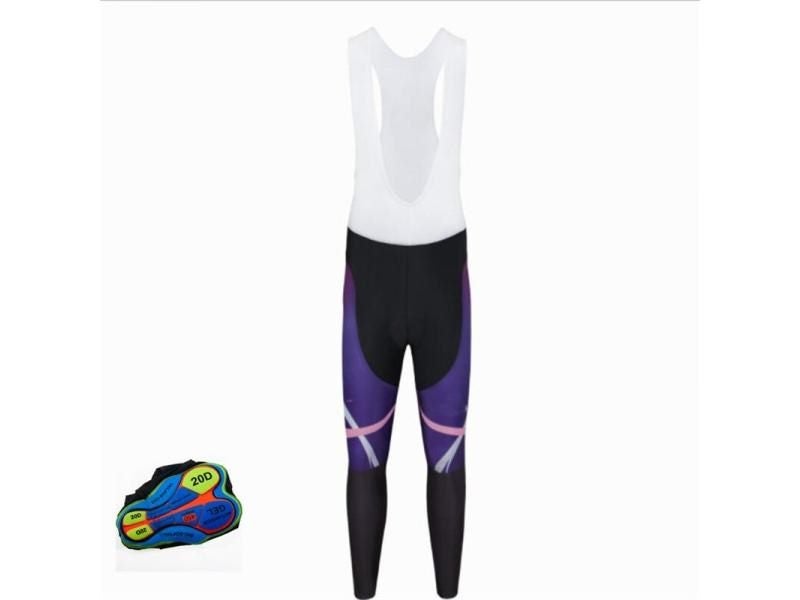 Cycling Trousers Anti-sweat Anti Slip Padded Gel Racing Bicycle Breathable Carousel 1