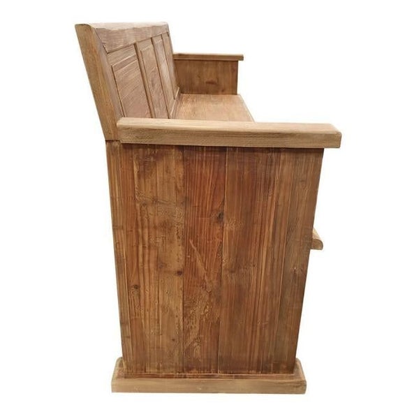 Rembrandt Old Pine Church Pew CF8148 Carousel 3