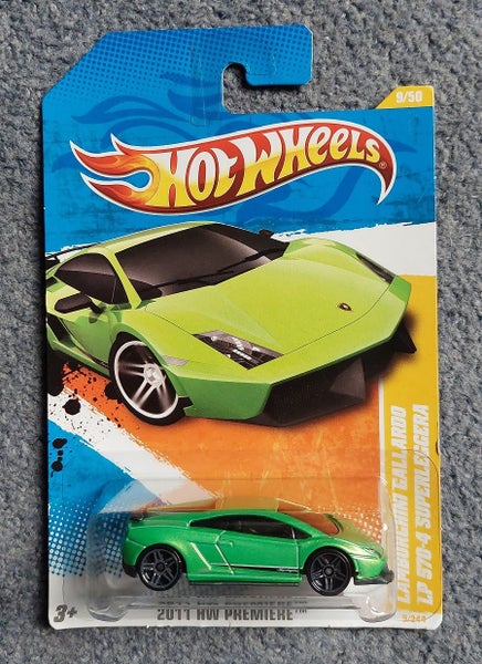 2010 HW Premiere Lamborghini Gallardo LP 570-4 Superleggera Carousel 1