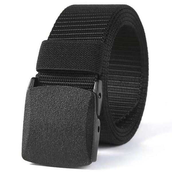 Automatic Buckle Nylon Male Army Tactical Belt Mens Military Waist Carousel 2
