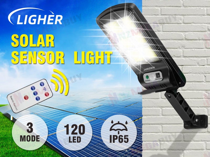 Solar Security Light Brand New Carousel 1