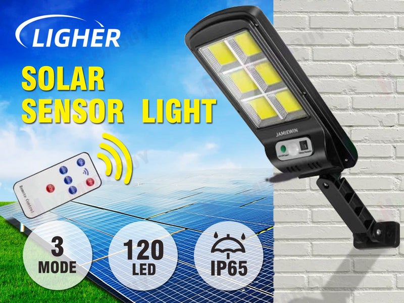 Solar Security Light Brand New Carousel 2