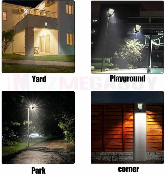 Solar Security Light Brand New Carousel 8
