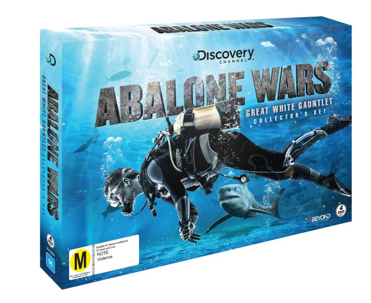Abalone Wars: Great White Gauntlet Collector's Set (DVD) - New!!! Carousel 1