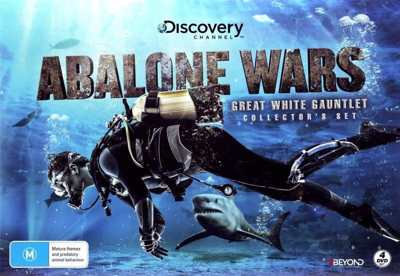 Abalone Wars: Great White Gauntlet Collector's Set (DVD) - New!!! Carousel 2